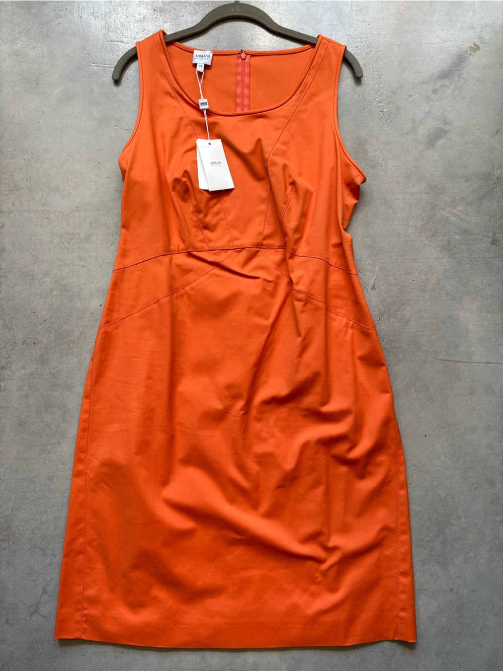 NWT Armani Collezioni Sheath Dress